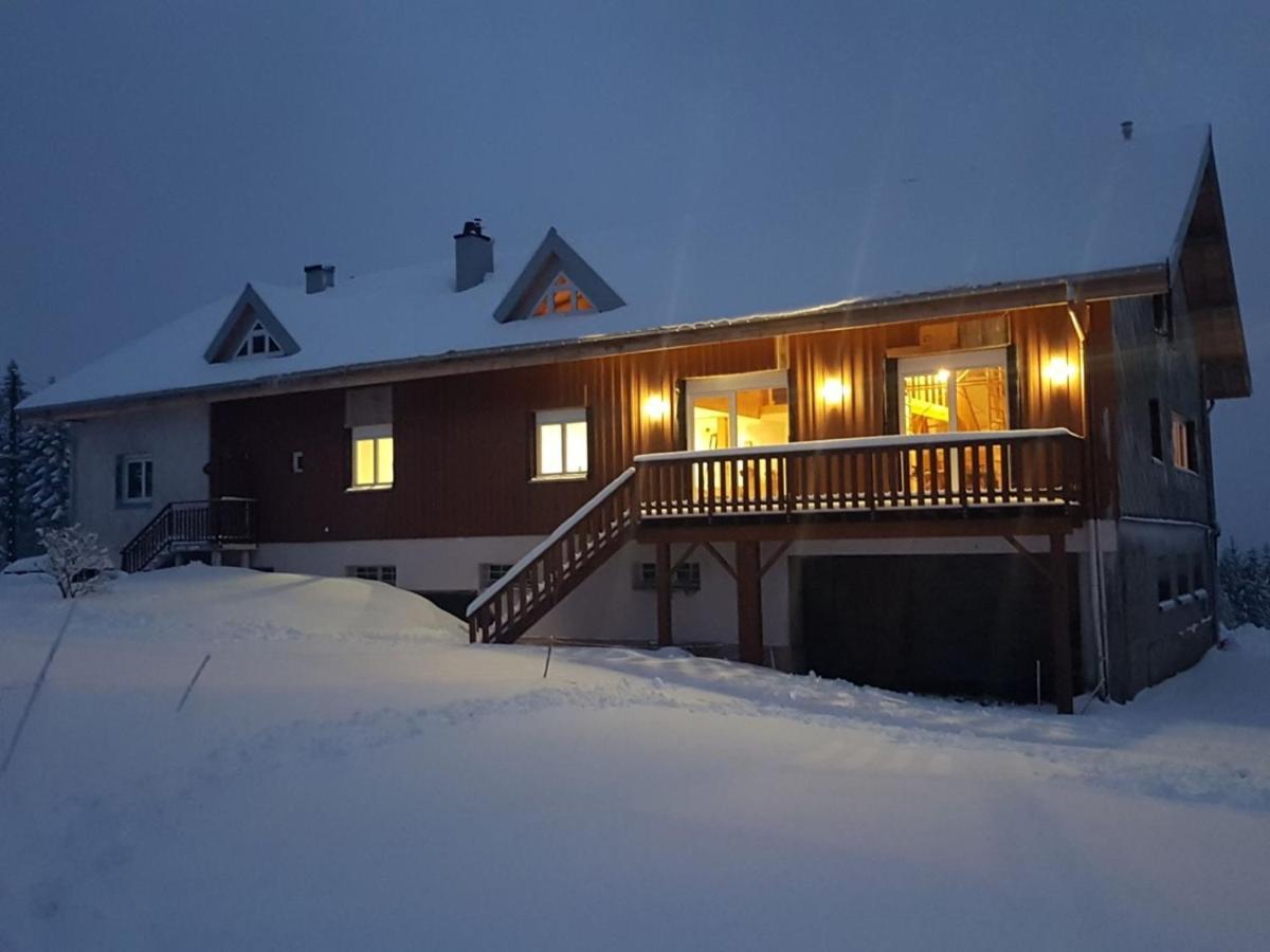 Chambre D'Hotes Les Brimbelles Gérardmer Exterior foto